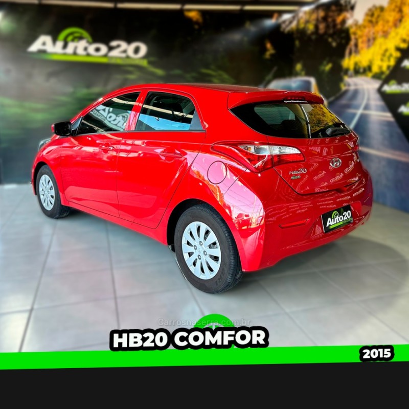 HB20 1.0 COMFORT 12V FLEX 4P MANUAL - 2015 - TAQUARA