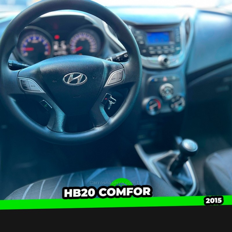 HB20 1.0 COMFORT 12V FLEX 4P MANUAL - 2015 - TAQUARA