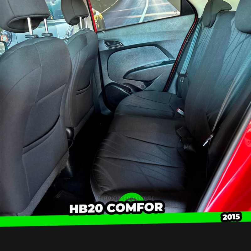 HB20 1.0 COMFORT 12V FLEX 4P MANUAL - 2015 - TAQUARA