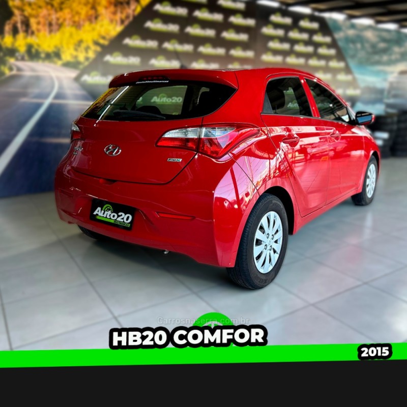 HB20 1.0 COMFORT 12V FLEX 4P MANUAL - 2015 - TAQUARA