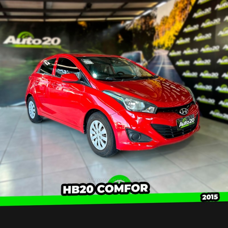 HB20 1.0 COMFORT 12V FLEX 4P MANUAL - 2015 - TAQUARA