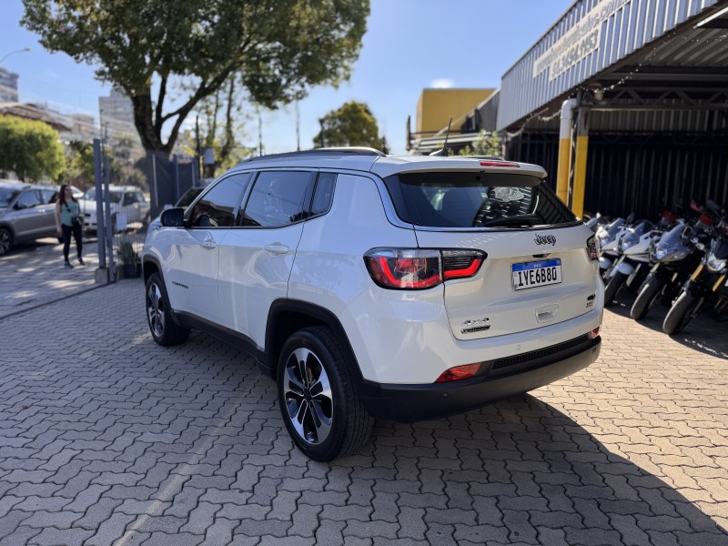 COMPASS 2.0 16V DIESEL LONGITUDE 4X4 AUTOMÁTICO - 2018 - BENTO GONçALVES