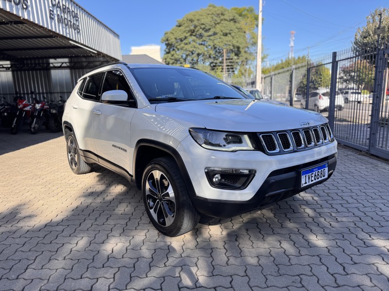 COMPASS 2.0 16V DIESEL LONGITUDE 4X4 AUTOMÁTICO - 2018 - BENTO GONçALVES