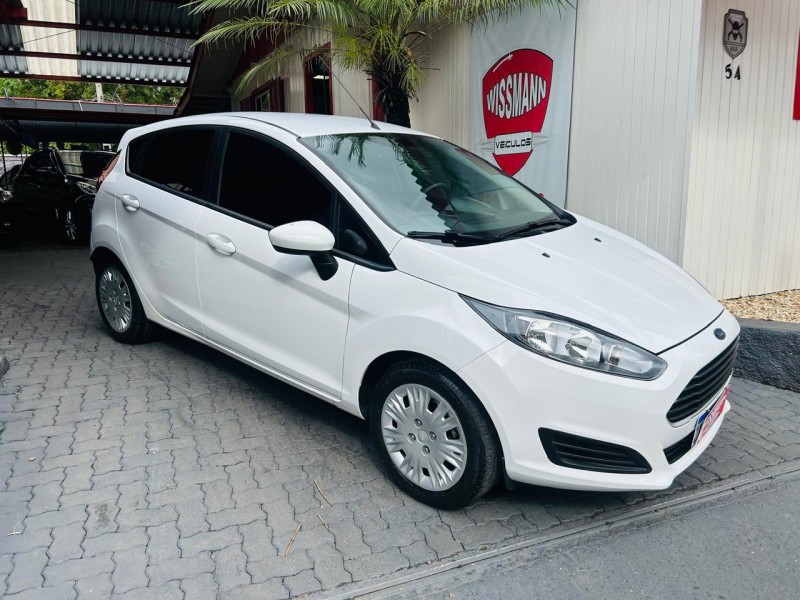 FIESTA 1.5 SE HATCH 16V FLEX 4P MANUAL