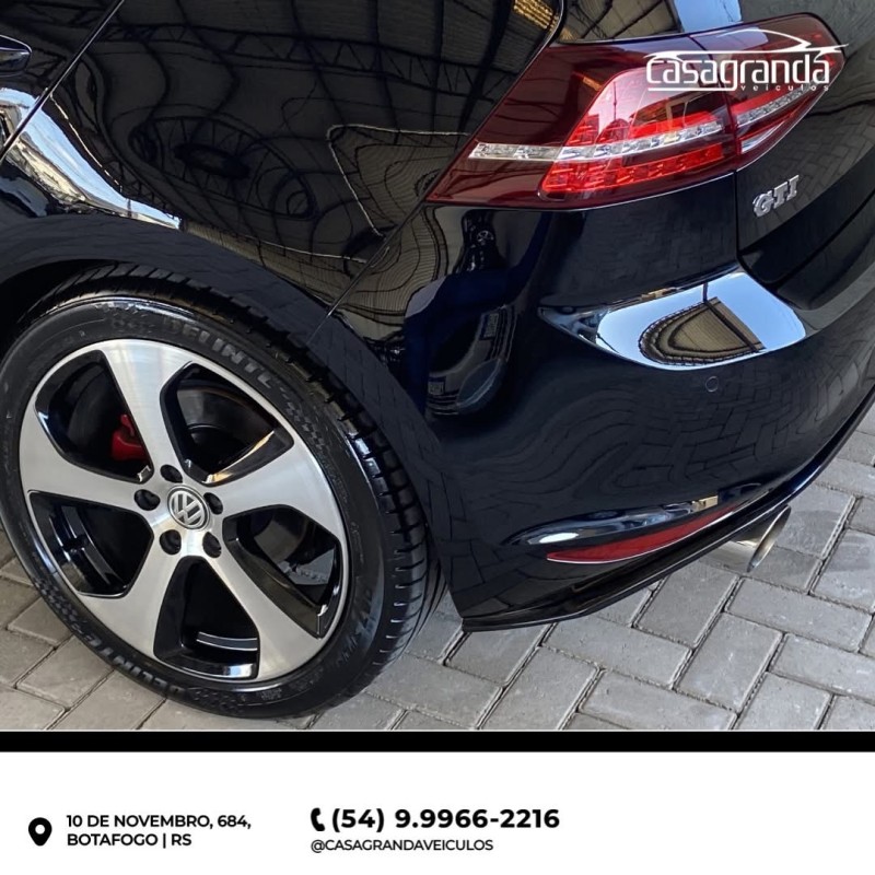 GOLF 2.0 TSI GTI 16V TURBO GASOLINA 4P AUTOMÁTICO - 2017 - BENTO GONçALVES