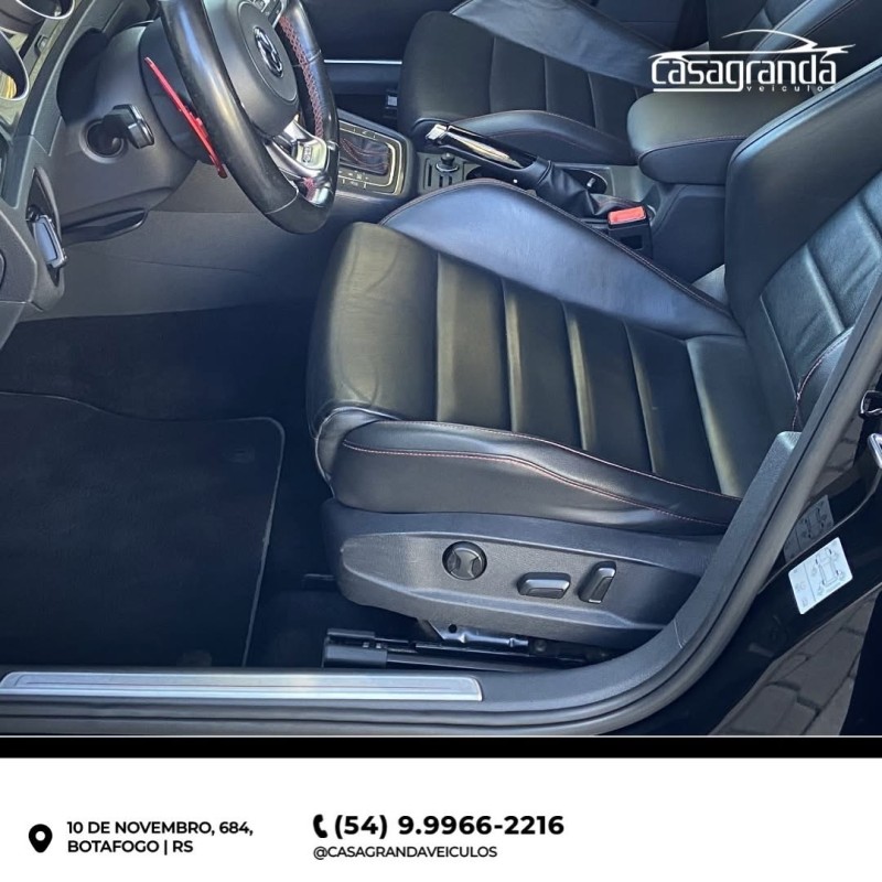 GOLF 2.0 TSI GTI 16V TURBO GASOLINA 4P AUTOMÁTICO - 2017 - BENTO GONçALVES