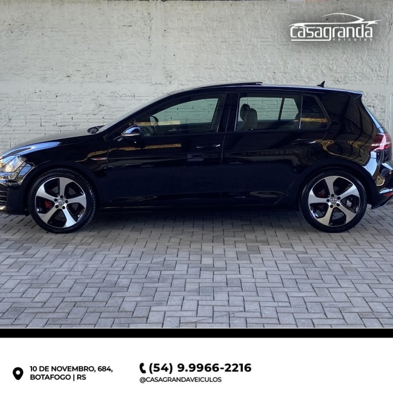 GOLF 2.0 TSI GTI 16V TURBO GASOLINA 4P AUTOMÁTICO - 2017 - BENTO GONçALVES