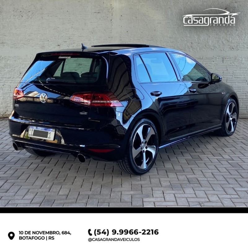 GOLF 2.0 TSI GTI 16V TURBO GASOLINA 4P AUTOMÁTICO - 2017 - BENTO GONçALVES