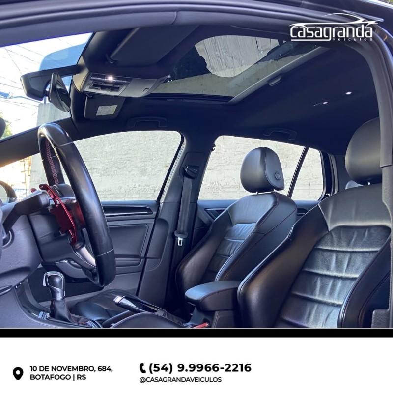 GOLF 2.0 TSI GTI 16V TURBO GASOLINA 4P AUTOMÁTICO - 2017 - BENTO GONçALVES