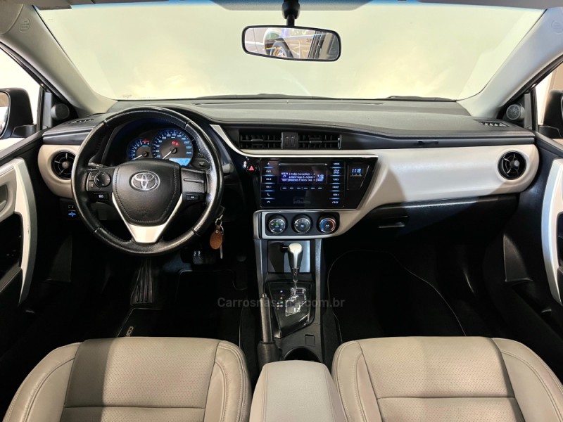 COROLLA 1.8 GLI UPPER 16V FLEX 4P AUTOMÁTICO - 2019 - IVOTI