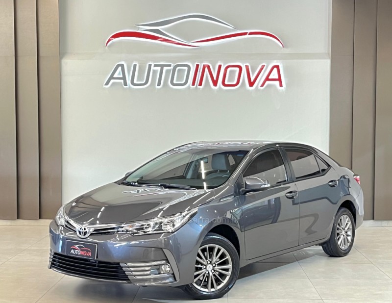 corolla 1.8 gli upper 16v flex 4p automatico 2019 ivoti