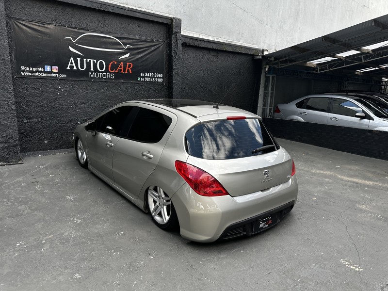 308 2.0 ALLURE 16V FLEX 4P MANUAL - 2014 - CAXIAS DO SUL