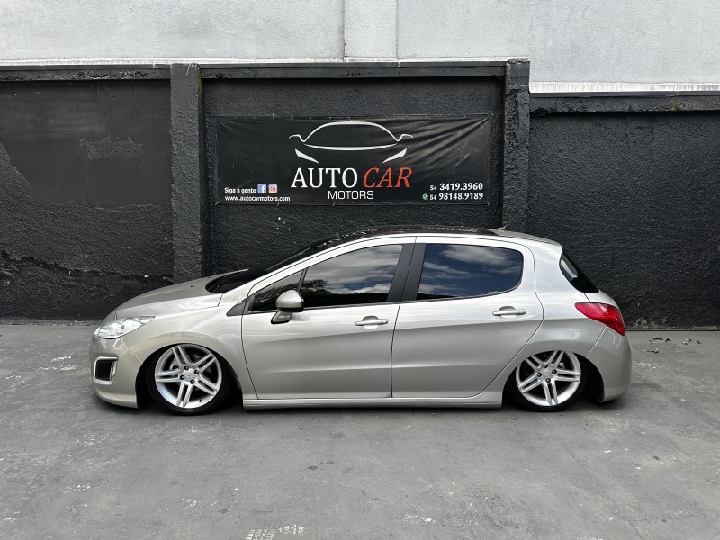 308 2.0 ALLURE 16V FLEX 4P MANUAL - 2014 - CAXIAS DO SUL