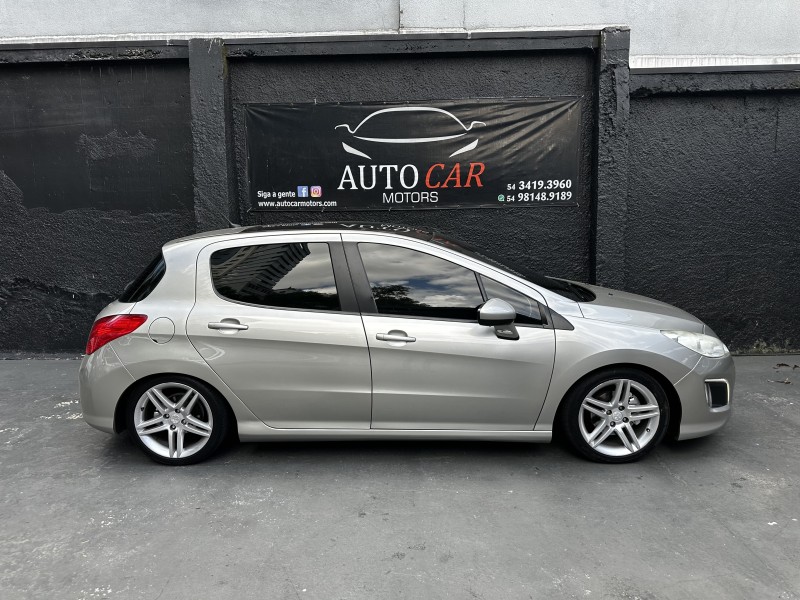 308 2.0 ALLURE 16V FLEX 4P MANUAL - 2014 - CAXIAS DO SUL