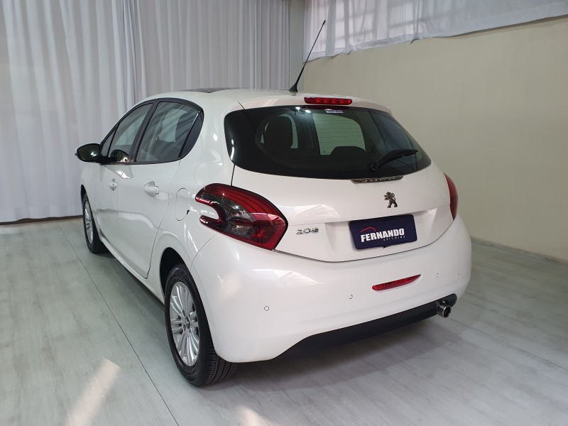 208 1.6 ALLURE 16V FLEX 4P AUTOMÁTICO - 2018 - BENTO GONçALVES