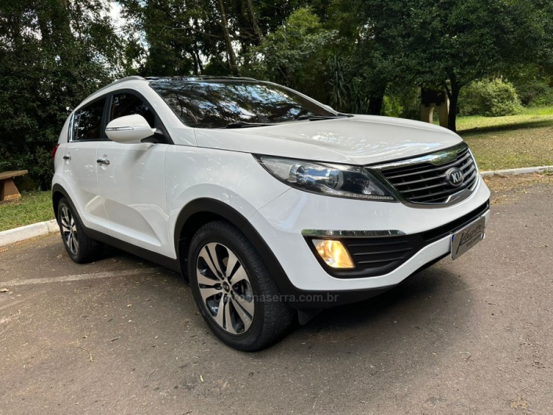 SPORTAGE 2.0 EX 4X2 16V EX2 OFF G4 FLEX 4P AUTOMÁTICO - 2014 - DOIS IRMãOS