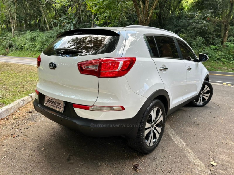 SPORTAGE 2.0 EX 4X2 16V EX2 OFF G4 FLEX 4P AUTOMÁTICO - 2014 - DOIS IRMãOS