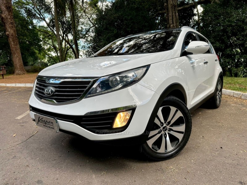 SPORTAGE 2.0 EX 4X2 16V EX2 OFF G4 FLEX 4P AUTOMÁTICO