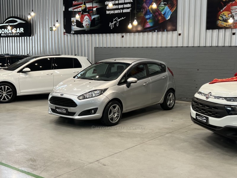 FIESTA 1.6 SE HATCH 16V FLEX 4P MANUAL