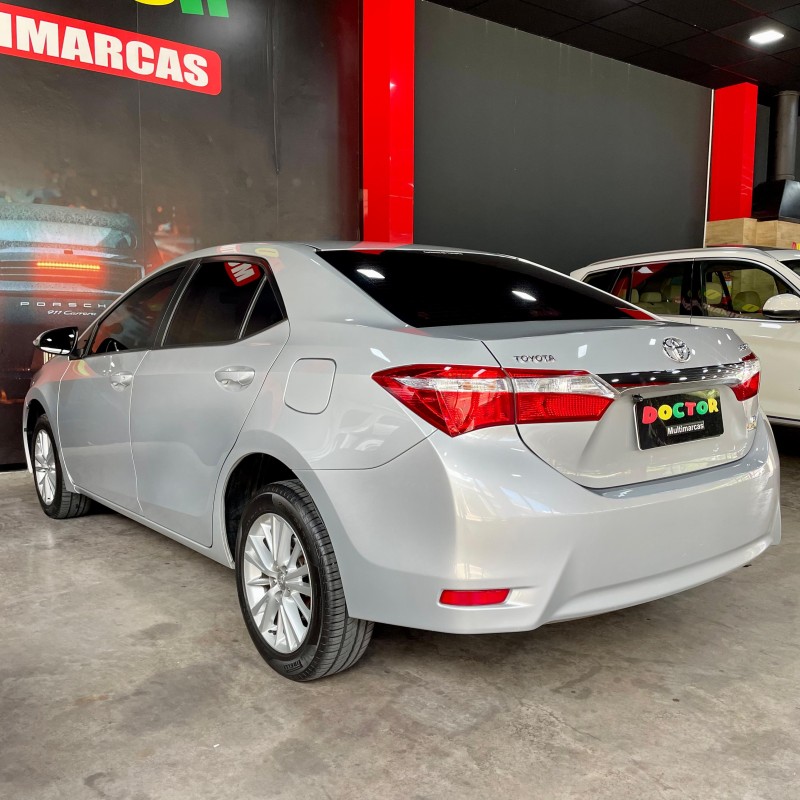 COROLLA 1.8 GLI 16V FLEX 4P AUTOMÁTICO - 2017 - SãO LEOPOLDO