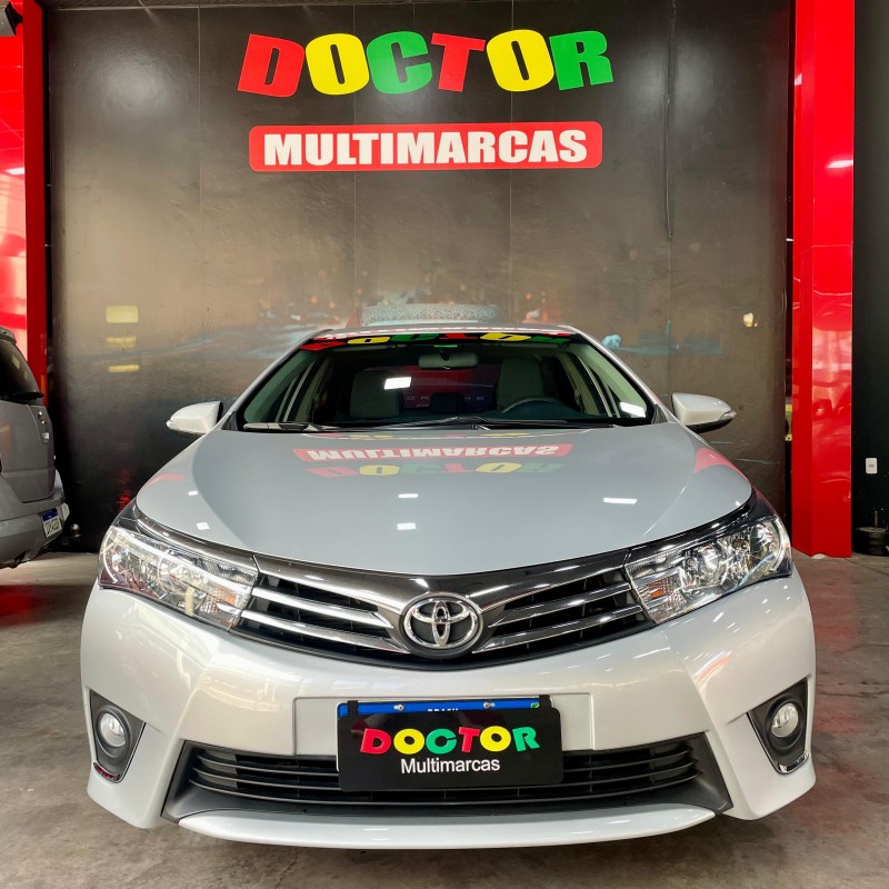 COROLLA 1.8 GLI 16V FLEX 4P AUTOMÁTICO - 2017 - SãO LEOPOLDO