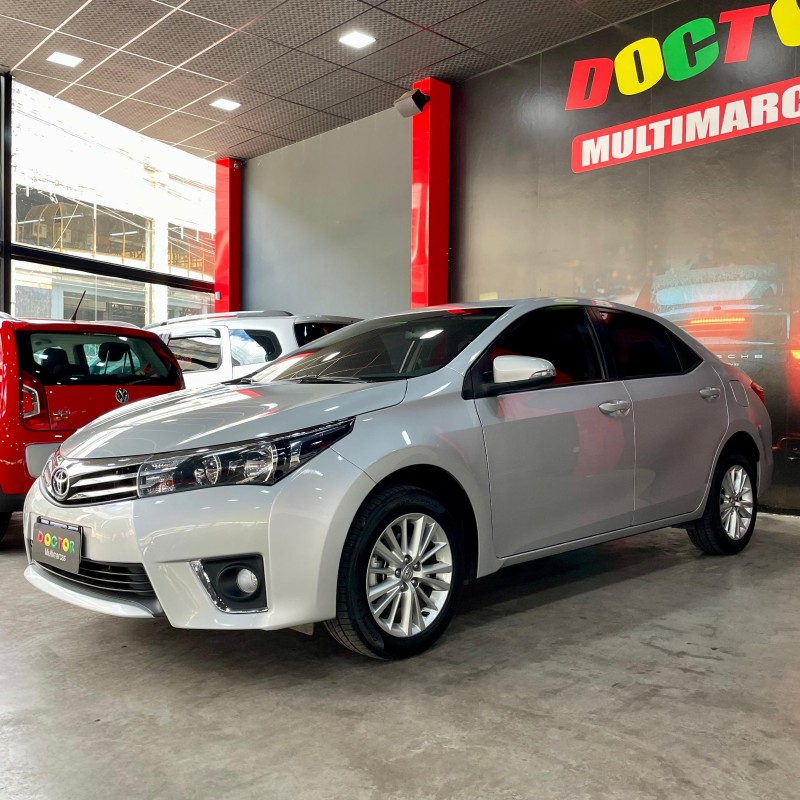 COROLLA 1.8 GLI 16V FLEX 4P AUTOMÁTICO - 2017 - SãO LEOPOLDO