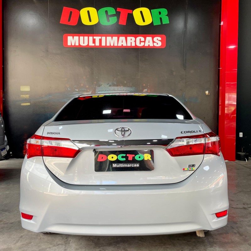 COROLLA 1.8 GLI 16V FLEX 4P AUTOMÁTICO - 2017 - SãO LEOPOLDO