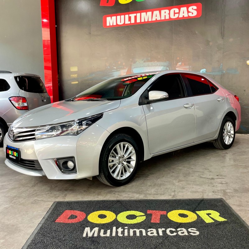 COROLLA 1.8 GLI 16V FLEX 4P AUTOMÁTICO