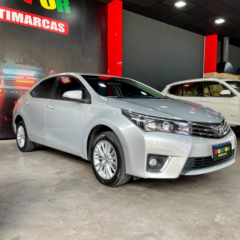 COROLLA 1.8 GLI 16V FLEX 4P AUTOMÁTICO - 2017 - SãO LEOPOLDO