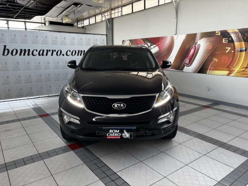 SPORTAGE 2.0 EX 4X2 16V FLEX 4P AUTOMÁTICO - 2015 - PORTO ALEGRE