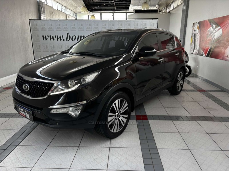 SPORTAGE 2.0 EX 4X2 16V FLEX 4P AUTOMÁTICO - 2015 - PORTO ALEGRE