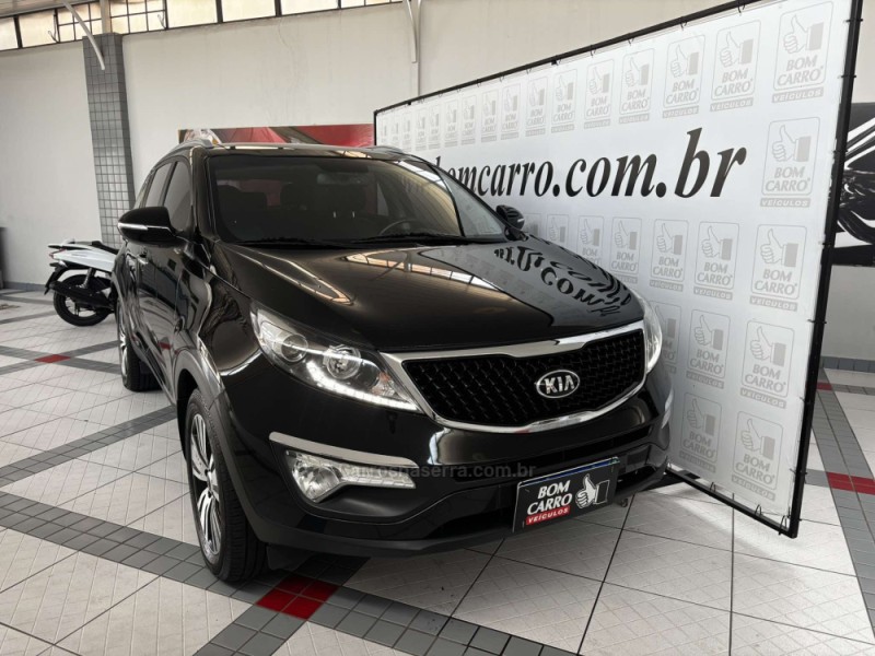 SPORTAGE 2.0 EX 4X2 16V FLEX 4P AUTOMÁTICO - 2015 - PORTO ALEGRE