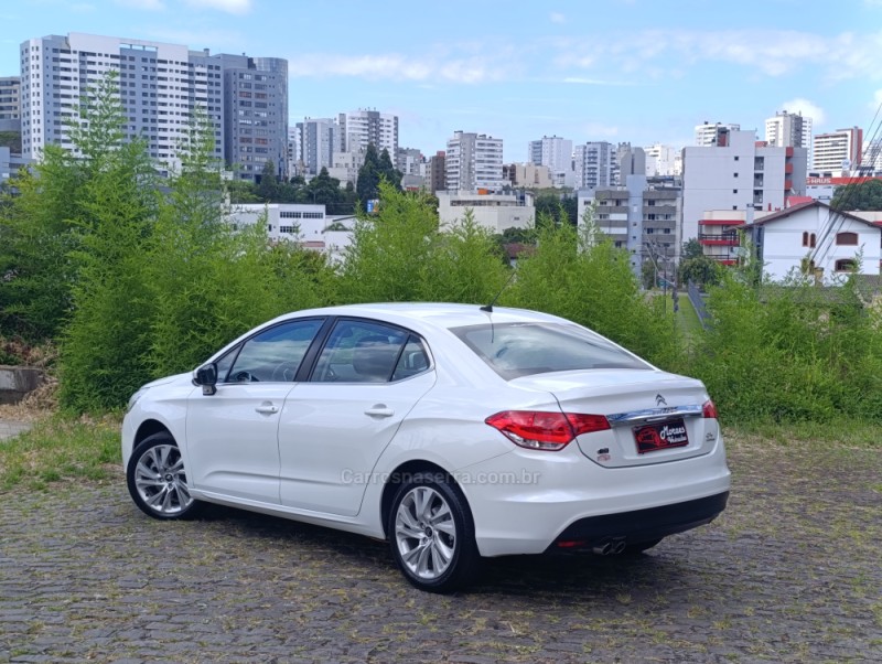 C4 LOUNGE 1.6 TENDANCE 16V TURBO GASOLINA 4P AUTOMÁTICO - 2015 - CAXIAS DO SUL