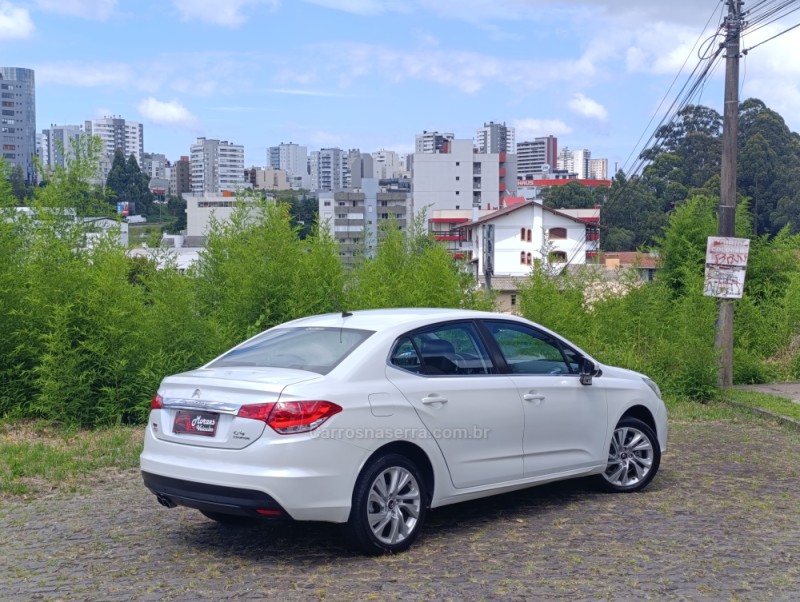 C4 LOUNGE 1.6 TENDANCE 16V TURBO GASOLINA 4P AUTOMÁTICO - 2015 - CAXIAS DO SUL