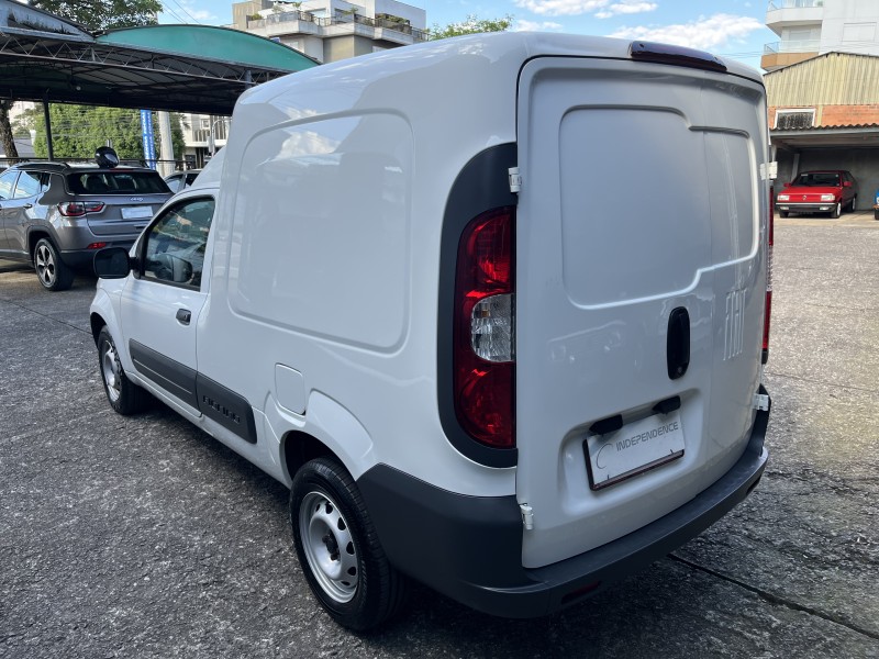 FIORINO 1.4 HARD WORKING FURGÃO EVO 8V FLEX 2P MANUAL - 2020 - GARIBALDI