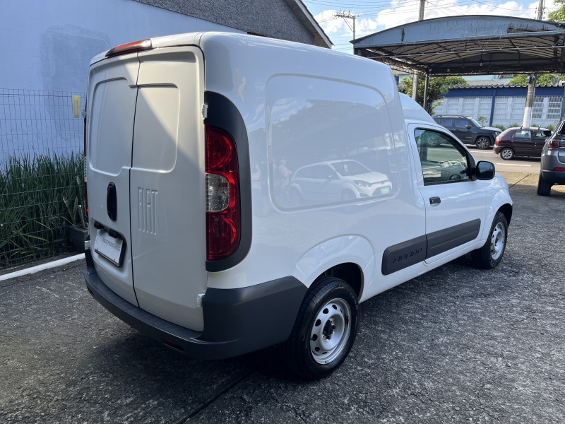 FIORINO 1.4 HARD WORKING FURGÃO EVO 8V FLEX 2P MANUAL - 2020 - GARIBALDI