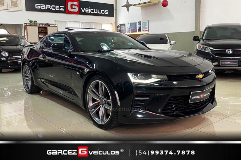 CAMARO 6.2 SS COUPÉ V8 GASOLINA 2P AUTOMÁTICO - 2018 - BENTO GONçALVES