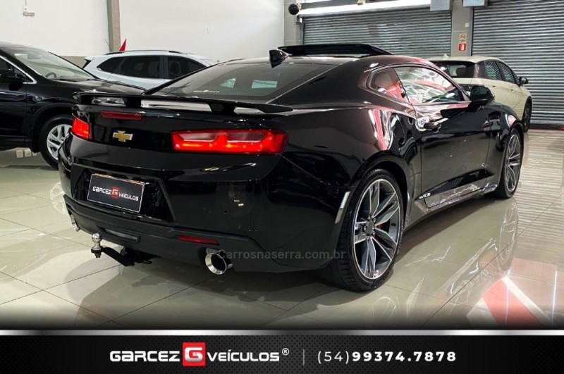 CAMARO 6.2 SS COUPÉ V8 GASOLINA 2P AUTOMÁTICO - 2018 - BENTO GONçALVES