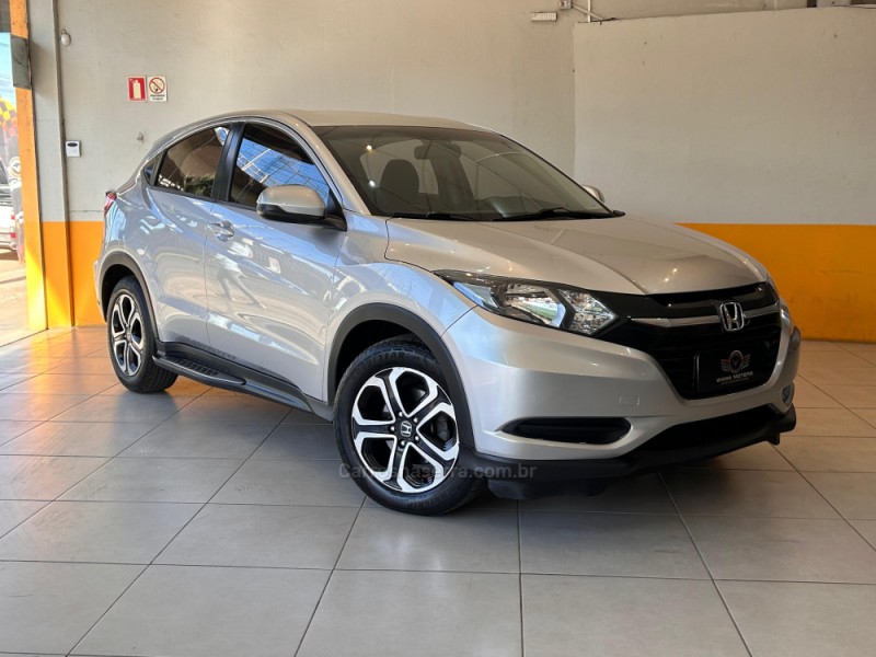 HR-V 1.8 16V FLEX LX 4P AUTOMÁTICO - 2016 - SAPUCAIA DO SUL