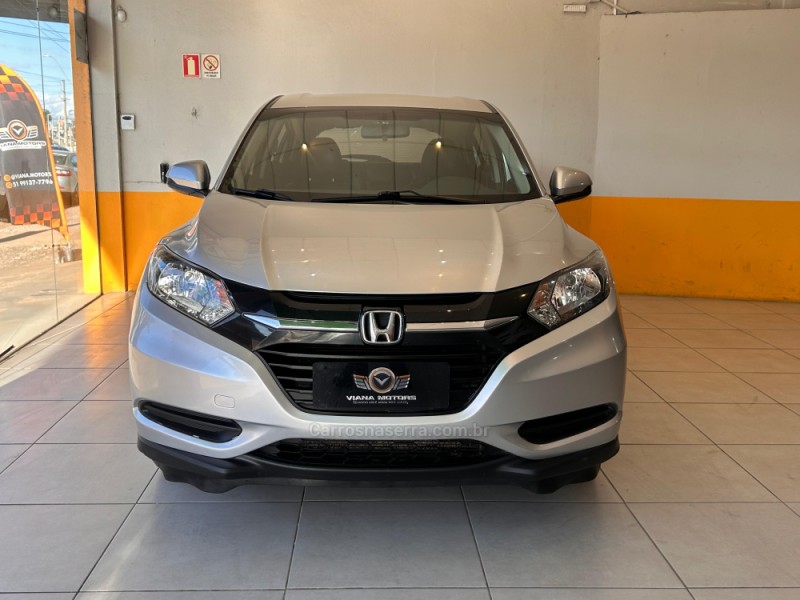 HR-V 1.8 16V FLEX LX 4P AUTOMÁTICO - 2016 - SAPUCAIA DO SUL