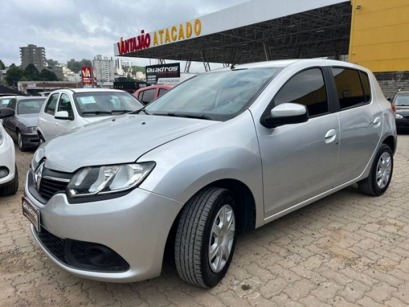 SANDERO 1.0 EXPRESSION 12V FLEX 4P MANUAL - 2019 - CAXIAS DO SUL