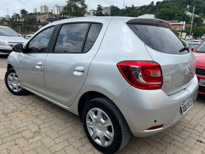 SANDERO 1.0 EXPRESSION 12V FLEX 4P MANUAL - 2019 - CAXIAS DO SUL