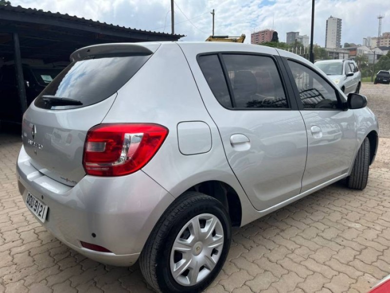 SANDERO 1.0 EXPRESSION 12V FLEX 4P MANUAL - 2019 - CAXIAS DO SUL