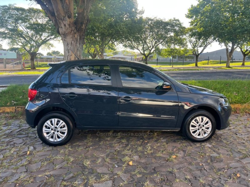 GOL 1.0 MI COMFORTLINE 8V FLEX 4P MANUAL - 2015 - DOIS IRMãOS