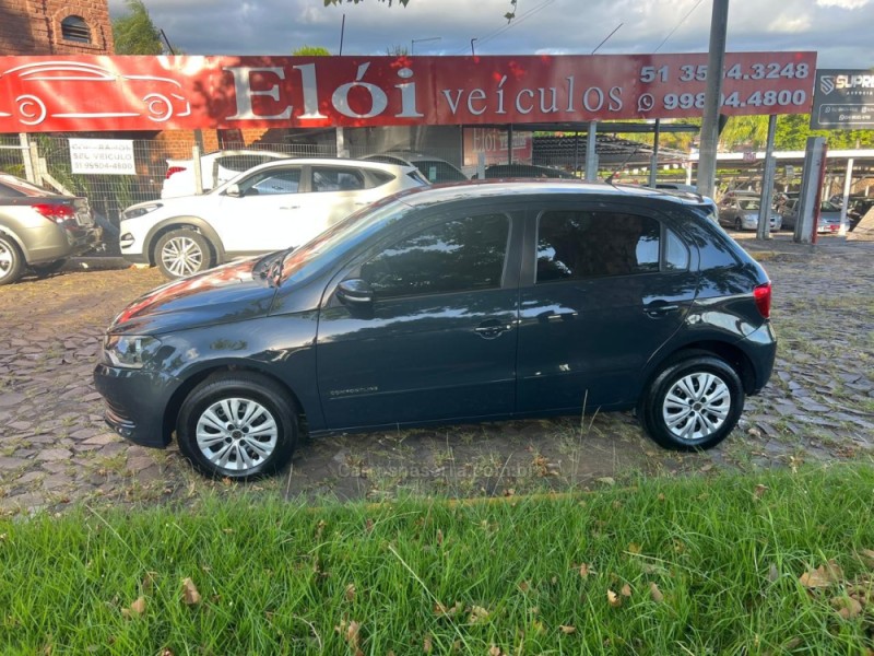 GOL 1.0 MI COMFORTLINE 8V FLEX 4P MANUAL - 2015 - DOIS IRMãOS