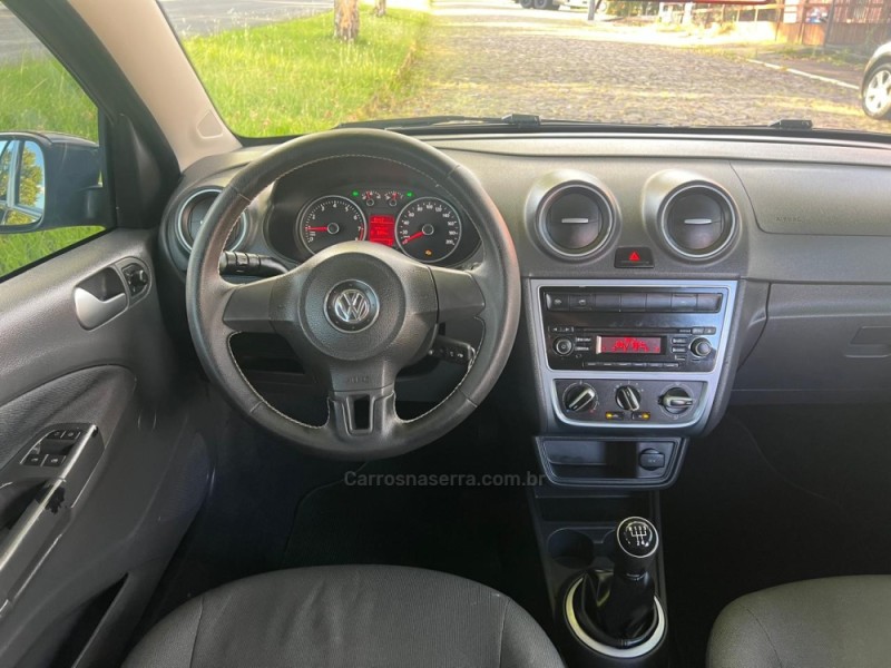 GOL 1.0 MI COMFORTLINE 8V FLEX 4P MANUAL - 2015 - DOIS IRMãOS