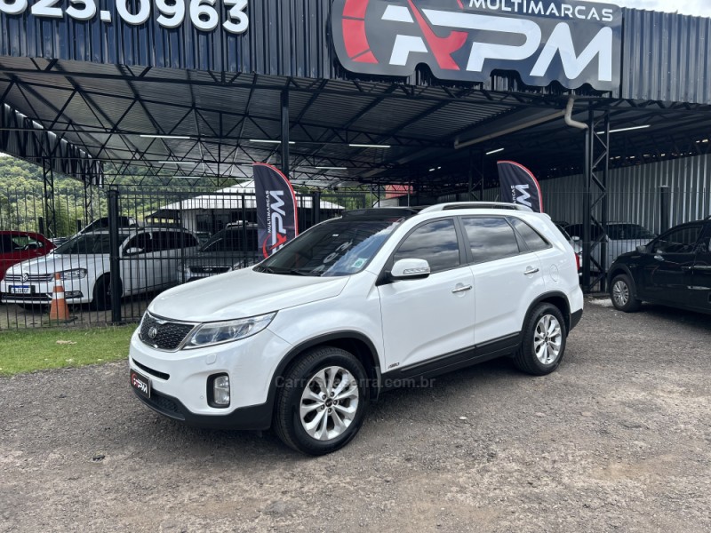 sorento ex 3.5 l v6 4x4 automatico 2015 sao sebastiao do cai