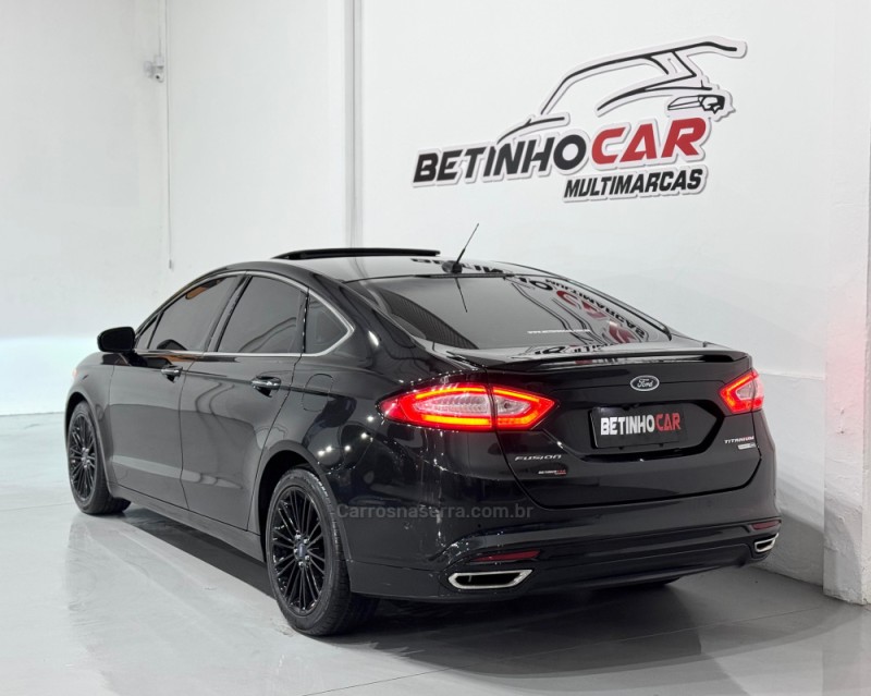 FUSION 2.0 TITANIUM GTDI ECOBOOST AWD AUTOMÁTICO - 2013 - ESTâNCIA VELHA