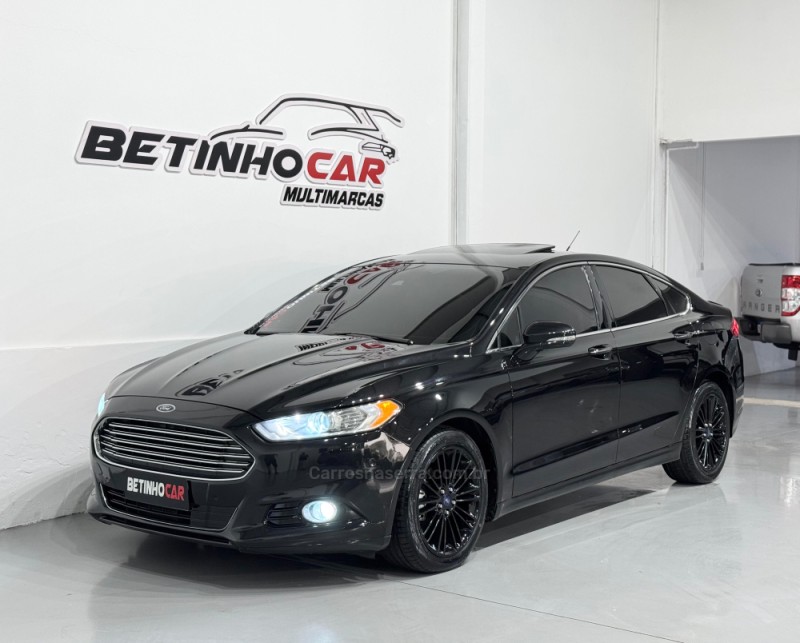 FUSION 2.0 TITANIUM GTDI ECOBOOST AWD AUTOMÁTICO - 2013 - ESTâNCIA VELHA