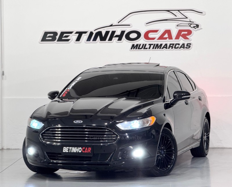 FUSION 2.0 TITANIUM GTDI ECOBOOST AWD AUTOMÁTICO